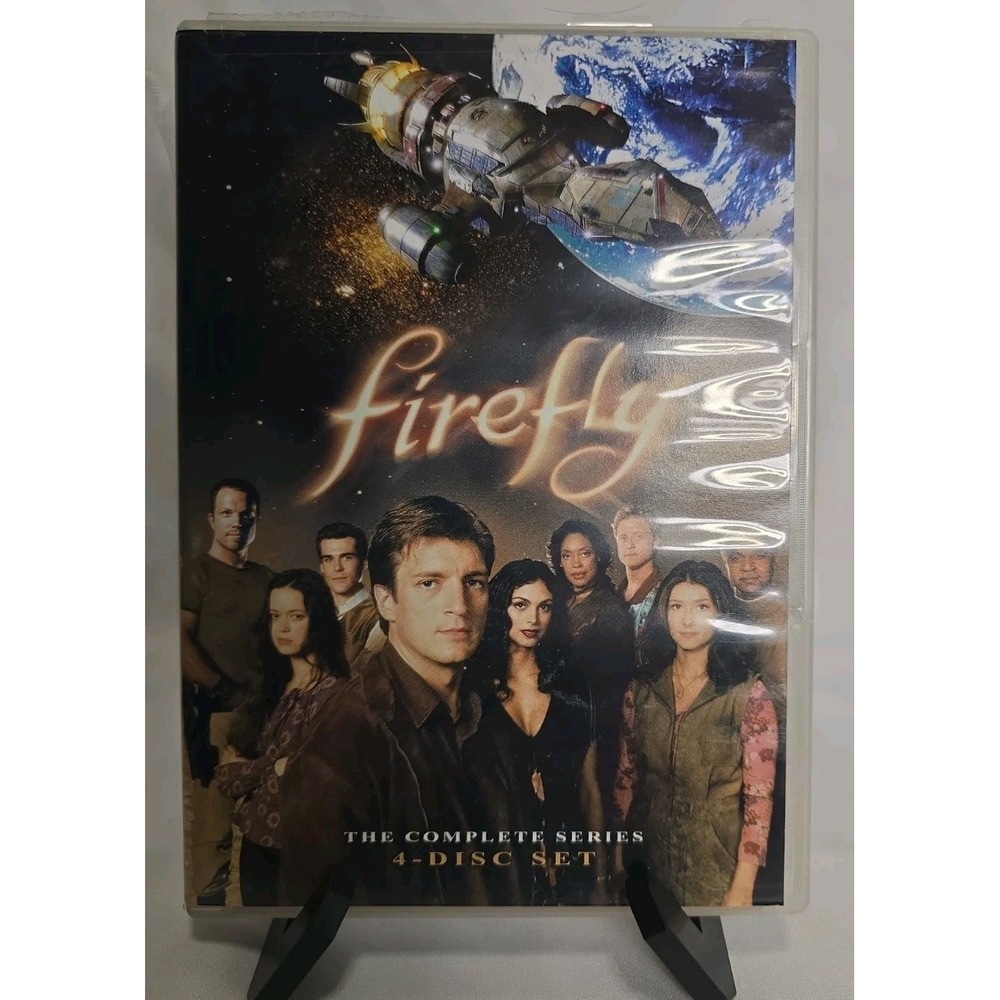 Firefly The Complete Series DVD 4-Disc Set 2002